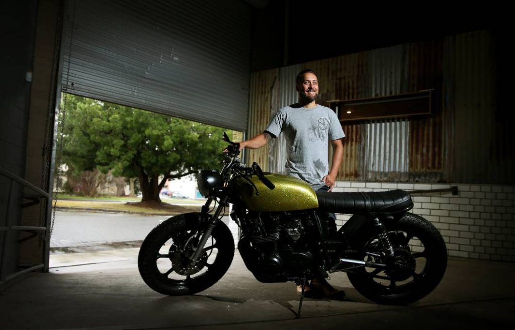 Butler’s Custom and Cafe Racers joins The Edwards crew
