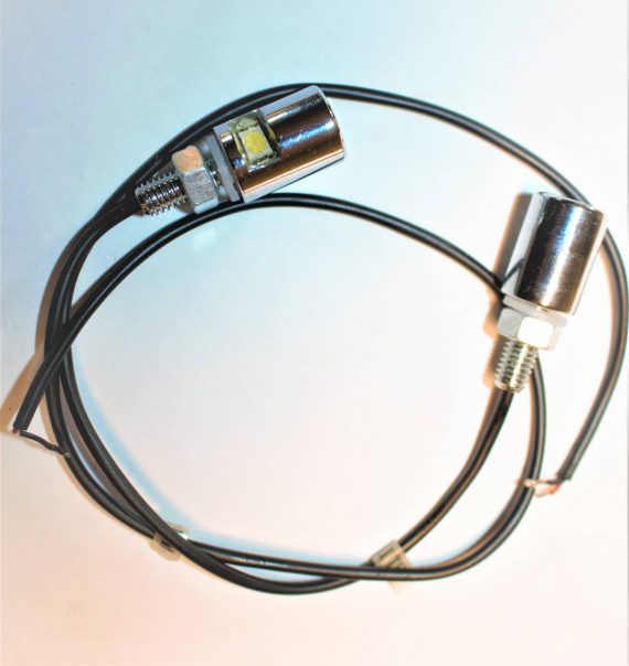 number plate light A