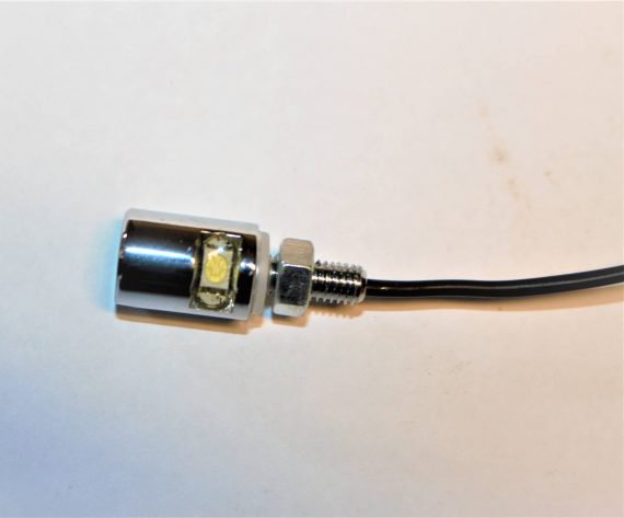 number plate light B