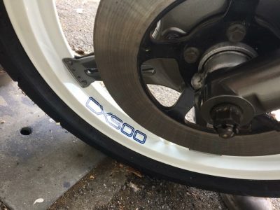 cx500 mono shock cx500 mono shock