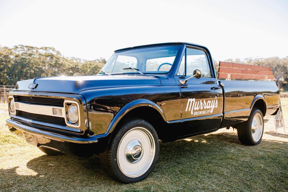 Murray's Brewing Promotional C20 Chevy Truck