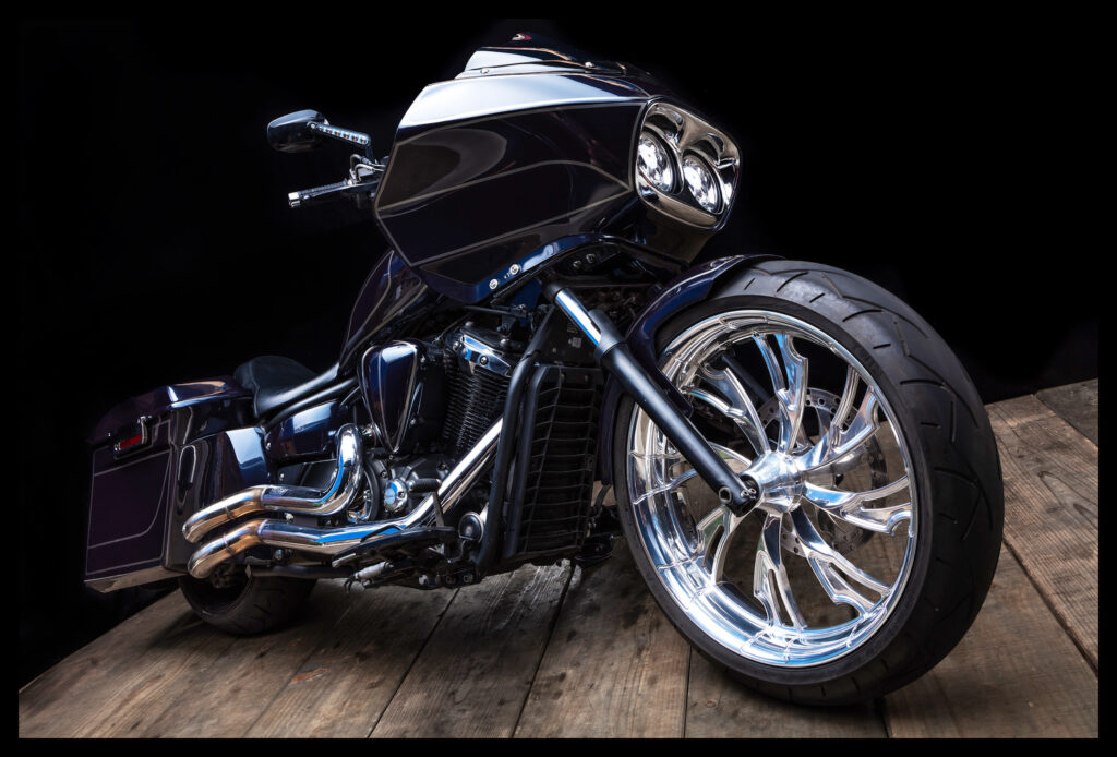 2014 Yamaha Stryker Bagger - Butlers Customs and Classics