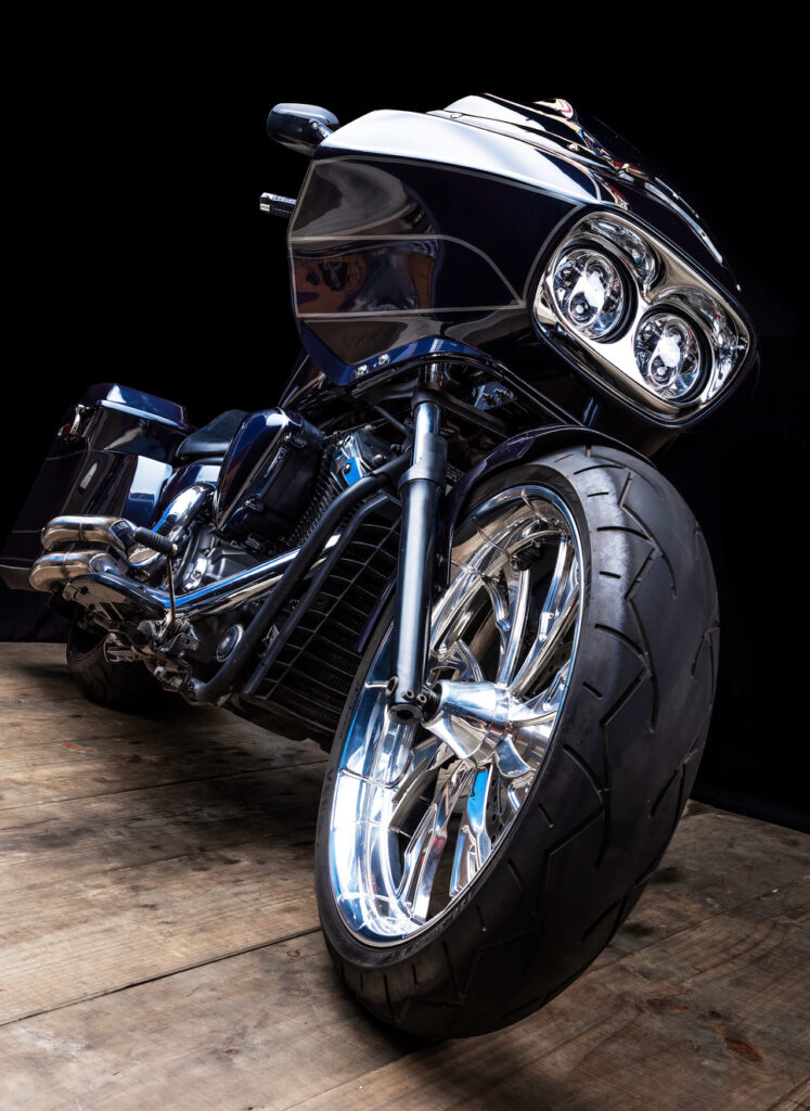 2014 Yamaha Stryker Bagger - Butlers Customs and Classics