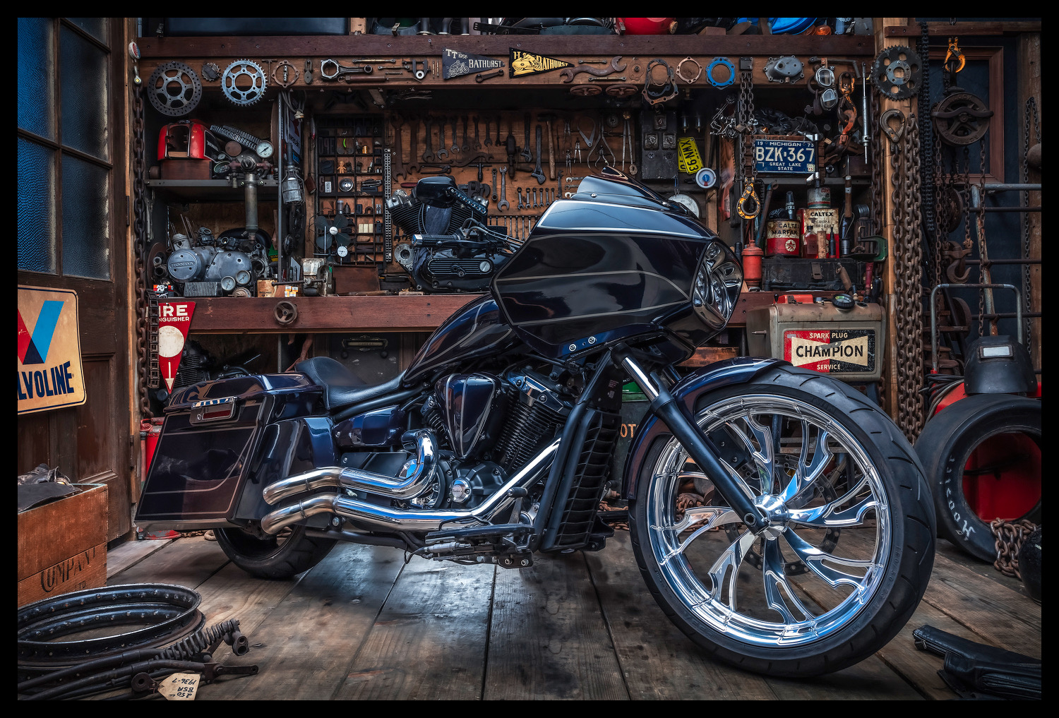 2014 Yamaha Stryker Bagger - Butlers Customs and Classics