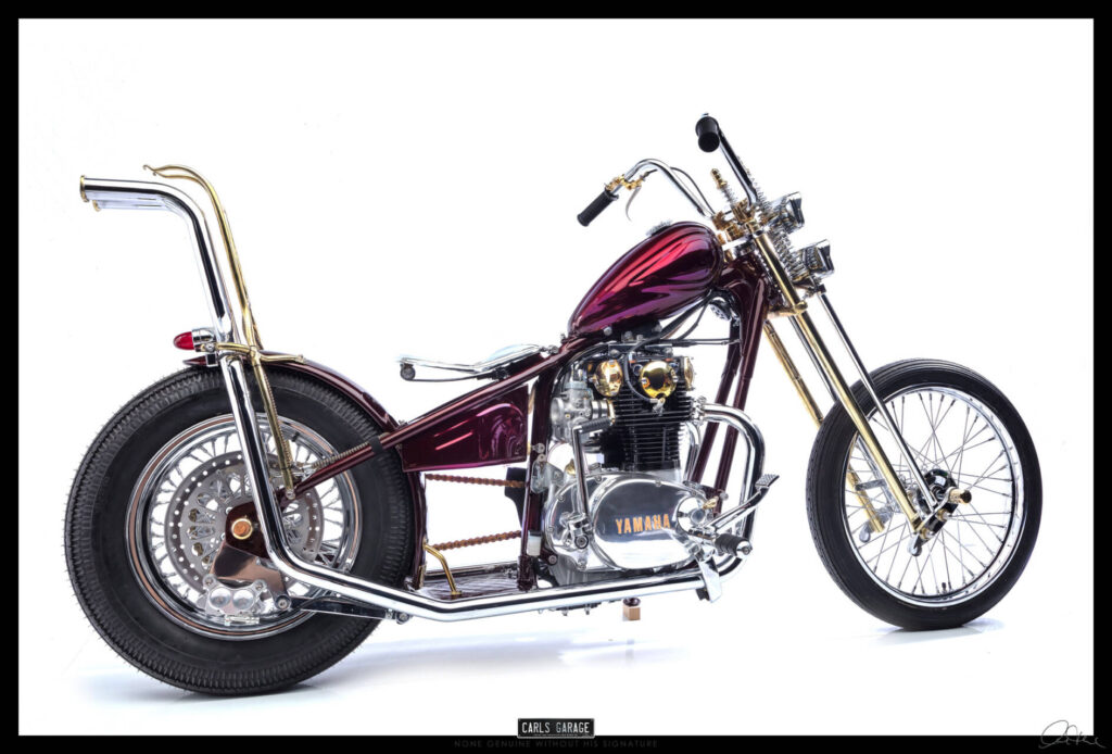 Yamaha xs chopper discount